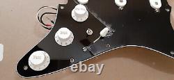 New Build 2021 Fender Player Stratocaster Pickups Tuxedo Pickguard 7-Way Gilmour