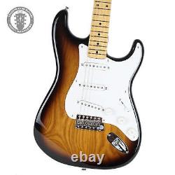 New Fender 70th Anniversary American Vintage II 1954 Stratocaster 2-Color Sunbur