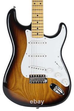 New Fender 70th Anniversary American Vintage II 1954 Stratocaster 2-Color Sunbur