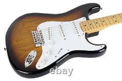 New Fender 70th Anniversary American Vintage II 1954 Stratocaster 2-Color Sunbur