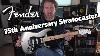 New Fender 75th Anniversary Stratocaster Diamond Anniversary 2021