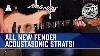 New Fender Acoustasonic Stratocasters Can Danish Pete Top Last Years Opening Jam Namm 2020