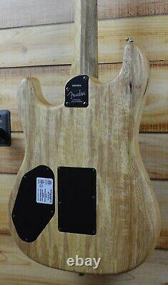 New Fender American Acoustasonic Stratocaster Ziricote Acoustic Electric withCase