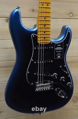 New Fender American Professional II Stratocaster Dark Night withCase