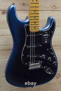 New Fender American Professional II Stratocaster Dark Night withCase