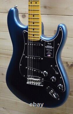 New Fender American Professional II Stratocaster Dark Night withCase