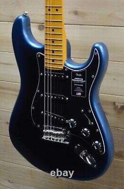 New Fender American Professional II Stratocaster Dark Night withCase