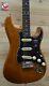 New Fender American Professional Ii Stratocaster Roasted Pine Withcase