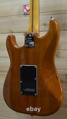 New Fender American Professional II Stratocaster Roasted Pine withCase