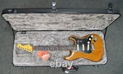 New Fender American Professional II Stratocaster Roasted Pine withCase