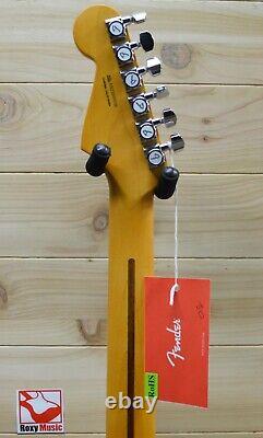 New Fender American Ultra Stratocaster Arctic Pearl withCase