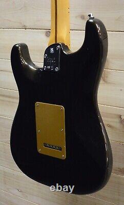 New Fender American Ultra Stratocaster HSS Electric Guitar Texas Tea withCase