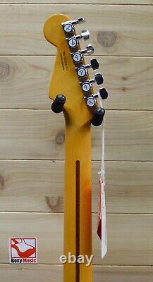 New Fender American Ultra Stratocaster HSS Electric Guitar Texas Tea withCase