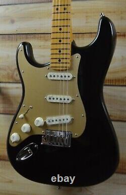 New Fender American Ultra Stratocaster Left Handed Texas Tea withCase