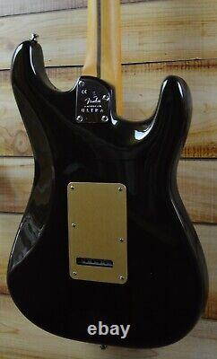 New Fender American Ultra Stratocaster Left Handed Texas Tea withCase