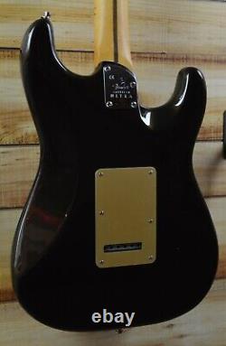 New Fender American Ultra Stratocaster Left Handed Texas Tea withCase