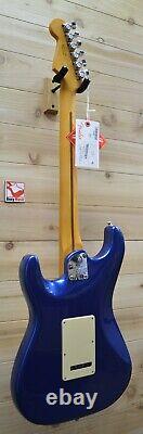 New Fender American Ultra Stratocaster Maple Fingerboard Cobra Blue withCase