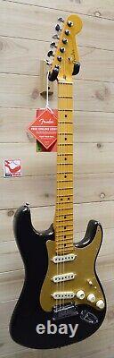 New Fender American Ultra Stratocaster Maple Fingerboard Texas Tea withCase