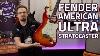 New Fender American Ultra Stratocaster Overview U0026 Demo