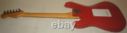 New Fender American Vintage II 1961 0110250840 Stratocaster Electric Guitar -Red