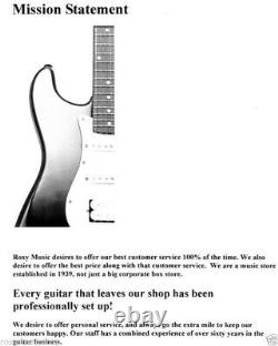 New Fender American Vintage II 1961 Stratocaster Left Handed Olympic White