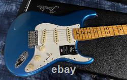 New! Fender American Vintage II 1973 Stratocaster Lake Placid Blue Finish 7.9lbs
