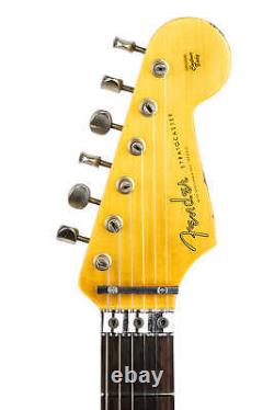 New Fender Custom Shop 1960 Relic Floyd Rose Stratocaster Black