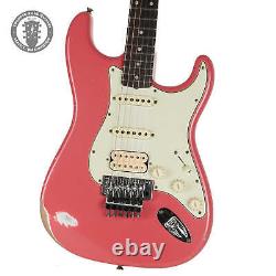 New Fender Custom Shop 1960 Relic Floyd Rose Stratocaster Fiesta Red