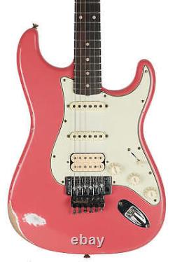 New Fender Custom Shop 1960 Relic Floyd Rose Stratocaster Fiesta Red