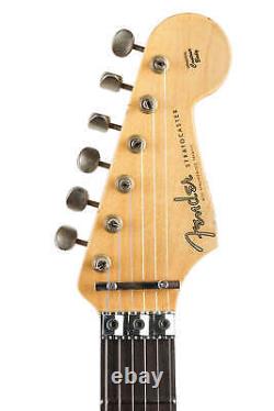 New Fender Custom Shop 1960 Relic Floyd Rose Stratocaster Fiesta Red