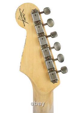 New Fender Custom Shop 1960 Stratocaster Relic Graffiti Yellow Floyd Rose