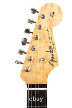 New Fender Custom Shop 1960s Paul Waller Masterbuilt Stratocaster Closet Classic