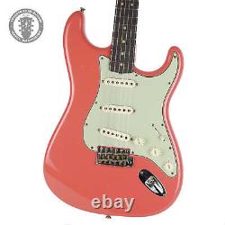 New Fender Custom Shop'64 Journeyman Relic Stratocaster Fiesta Red