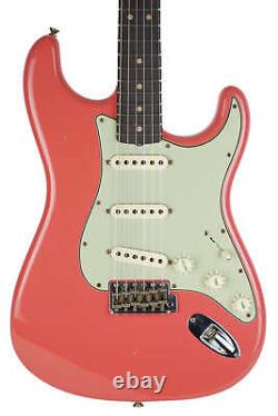 New Fender Custom Shop'64 Journeyman Relic Stratocaster Fiesta Red