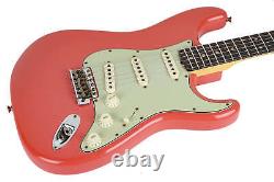 New Fender Custom Shop'64 Journeyman Relic Stratocaster Fiesta Red