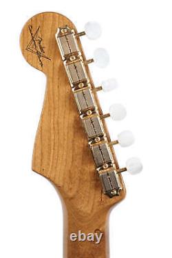 New Fender Custom Shop American Custom Stratocaster NOS 3-Color Sunburst