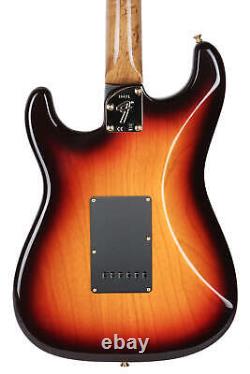 New Fender Custom Shop American Custom Stratocaster NOS 3-Color Sunburst