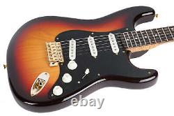 New Fender Custom Shop American Custom Stratocaster NOS 3-Color Sunburst