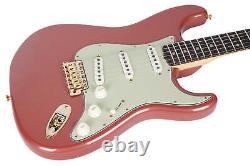 New Fender Custom Shop Johnny A. Signature Stratocaster Sunset Glow Metallic