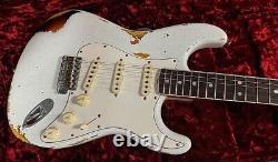 New Fender Custom Shop Limited-edition'67 Stratocaster Heavy Relic Aged Olympic