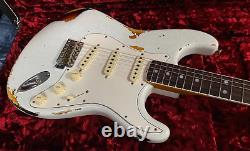 New Fender Custom Shop Limited-edition'67 Stratocaster Heavy Relic Aged Olympic
