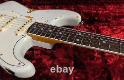 New Fender Custom Shop Limited-edition'67 Stratocaster Heavy Relic Aged Olympic