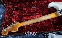 New Fender Custom Shop Limited-edition'67 Stratocaster Heavy Relic Aged Olympic