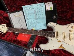 New Fender Custom Shop Limited-edition'67 Stratocaster Heavy Relic Aged Olympic