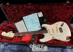 New Fender Custom Shop Limited-edition'67 Stratocaster Heavy Relic Aged Olympic