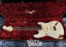 New Fender Custom Shop Limited-edition'67 Stratocaster Heavy Relic Aged Olympic