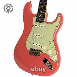 New Fender Custom Shop Ltd Ed 1961 Stratocaster Hardtail Journeyman Aged Fiesta