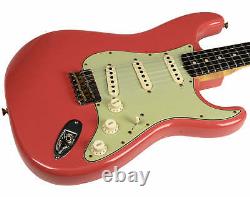 New Fender Custom Shop Ltd Ed 1961 Stratocaster Hardtail Journeyman Aged Fiesta