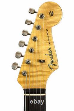 New Fender Custom Shop Ltd Ed 1961 Stratocaster Hardtail Journeyman Aged Fiesta