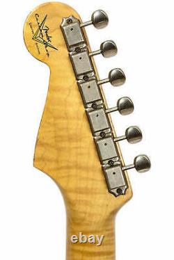 New Fender Custom Shop Ltd Ed 1961 Stratocaster Hardtail Journeyman Aged Fiesta